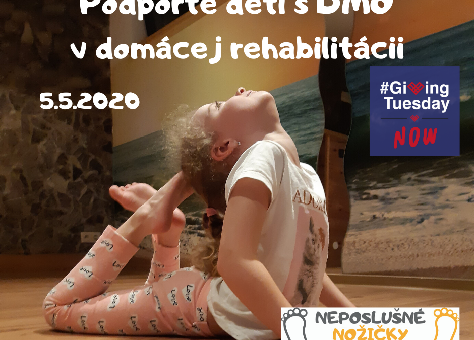 Podporte deti s DMO v domácej rehabilitácii