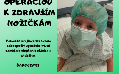 Operáciou k zdravším nožičkám